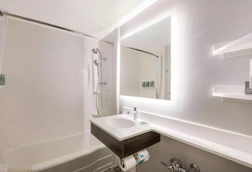 キングサイズベッドのスタンダードルーム, Best Western Sea Island Inn