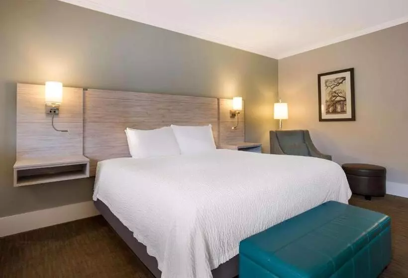 身障者適用キングサイズベッドルーム, Best Western Sea Island Inn