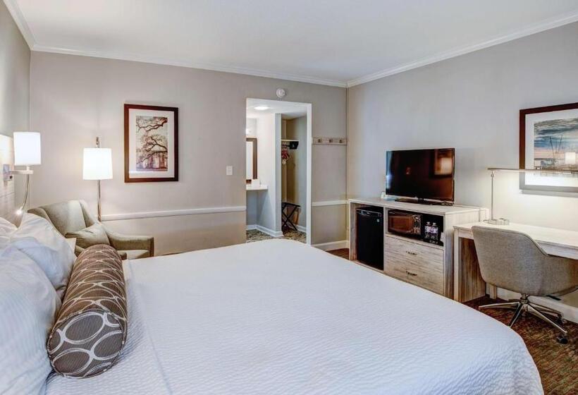 غرفة قياسية سرير كينج لذوى الإحتياجات الخاصة, Best Western Sea Island Inn