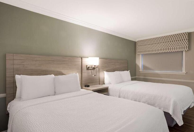 장애인을 위한 스탠다드 룸, Best Western Sea Island Inn
