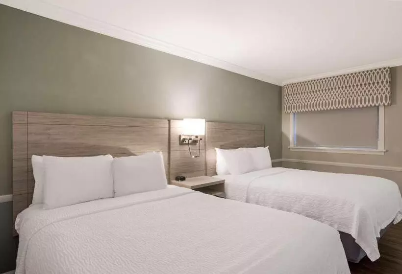 身障者適用スタンダードルーム, Best Western Sea Island Inn