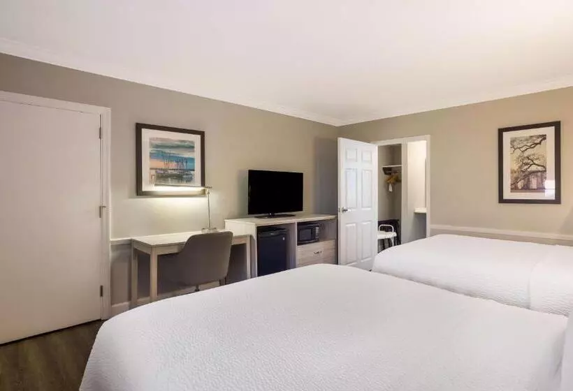 身障者適用スタンダードルーム, Best Western Sea Island Inn