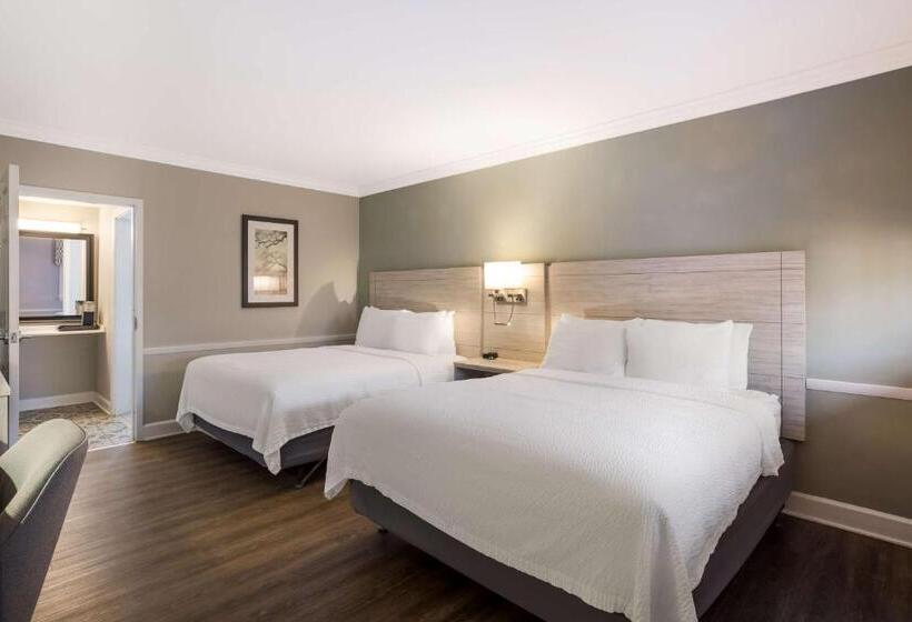 غرفة قياسية لذوى الاحتياجات الخاصة, Best Western Sea Island Inn