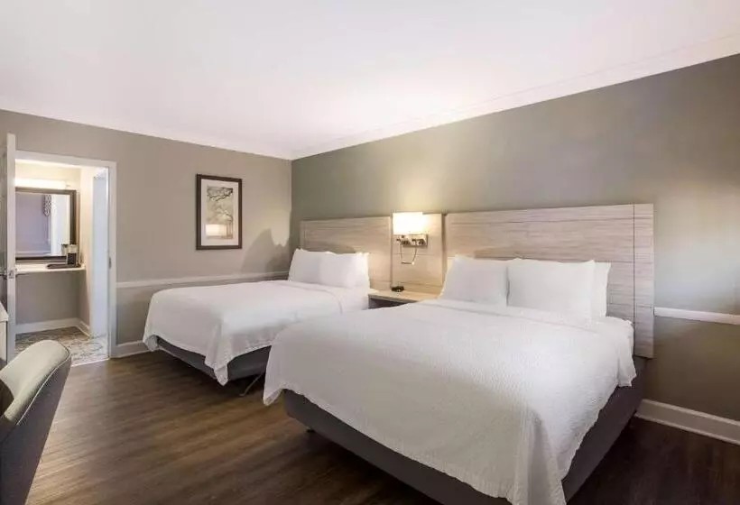 身障者適用スタンダードルーム, Best Western Sea Island Inn