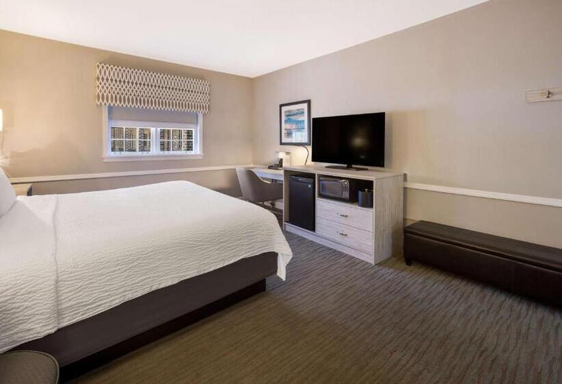 스탠다드 룸 킹사이즈 침대, Best Western Sea Island Inn