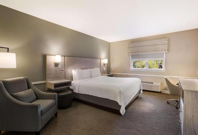 غرفة قياسية سرير كينج, Best Western Sea Island Inn