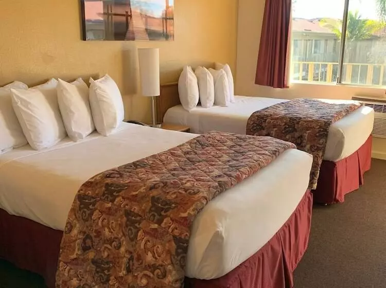 اتاق استاندارد با 2 تخت دوبل, California Suites