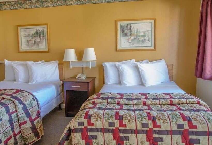 带2个双人床的标准工作室, California Suites