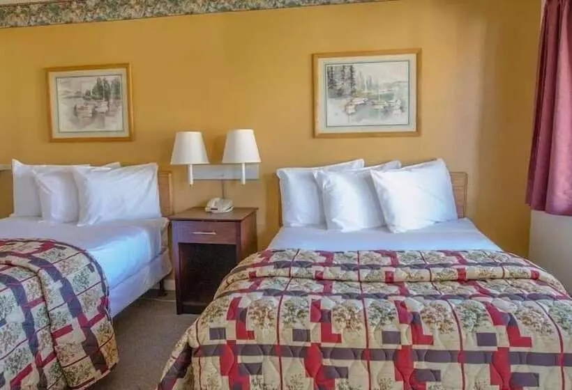 اتاق استاندارد با 2 تخت دوبل, California Suites