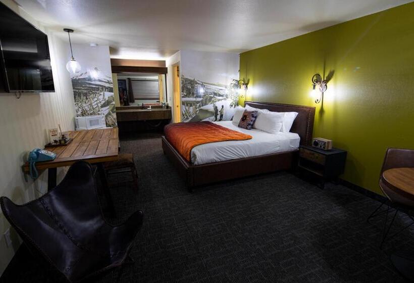 Quarto Estandar Cama King, Campfire