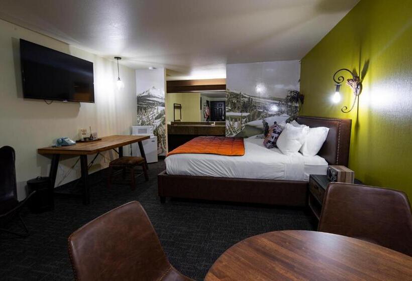 Quarto Estandar Cama King, Campfire