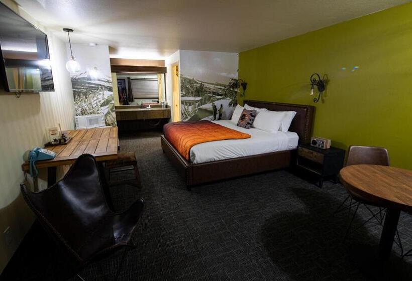 キングサイズベッドのスタンダードルーム, Campfire