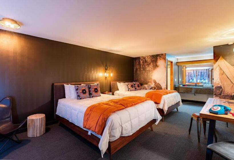 スタンダードルーム, Campfire