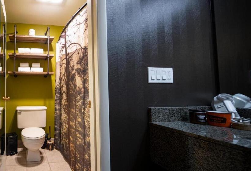 Quarto Estandar com Beliche, Campfire