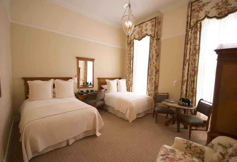 スーペリアールーム, Capital