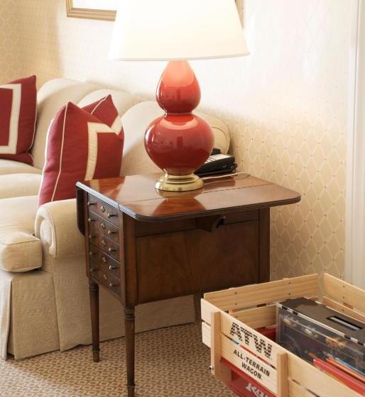 キングサイズベッドのジュニアスイート, Capital