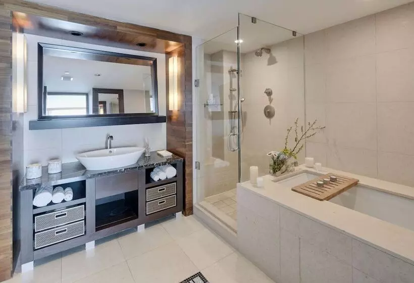 آپارتمان لوکس 1 خوابه, Carillon Miami Wellness Resort