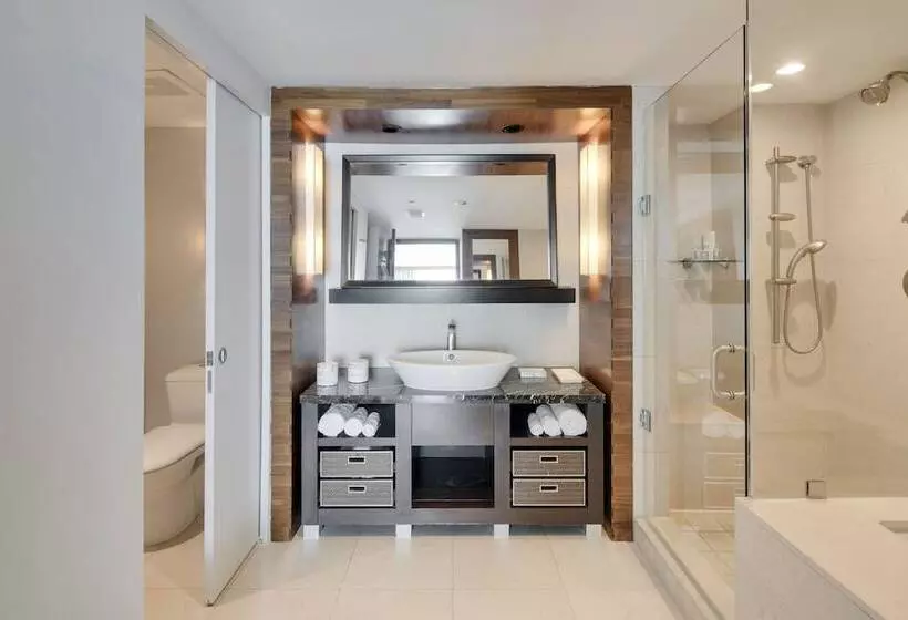 آپارتمان لوکس 1 خوابه, Carillon Miami Wellness Resort