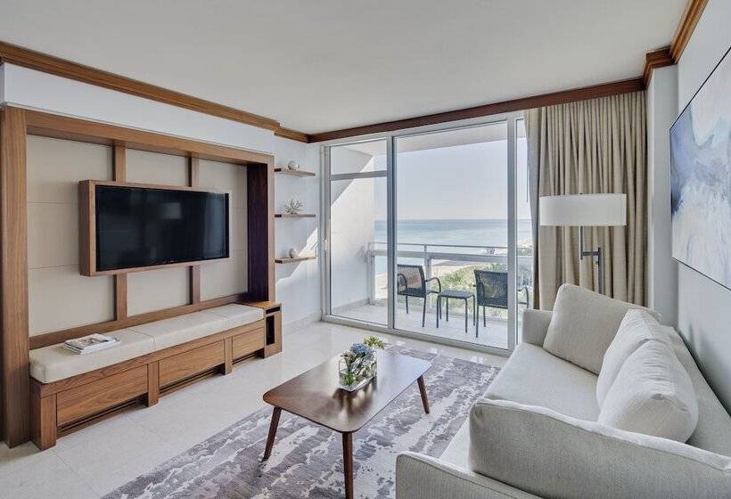 带1个卧室的豪华公寓, Carillon Miami Wellness Resort