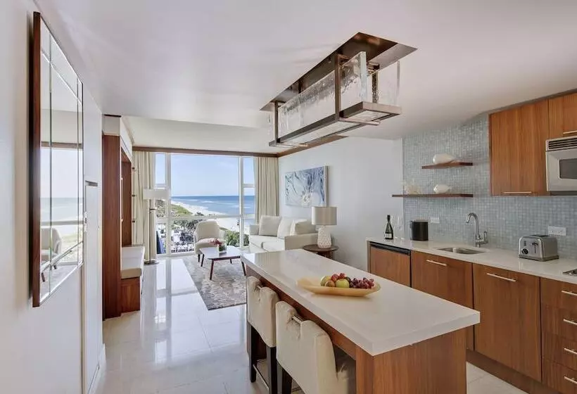 آپارتمان لوکس 1 خوابه, Carillon Miami Wellness Resort