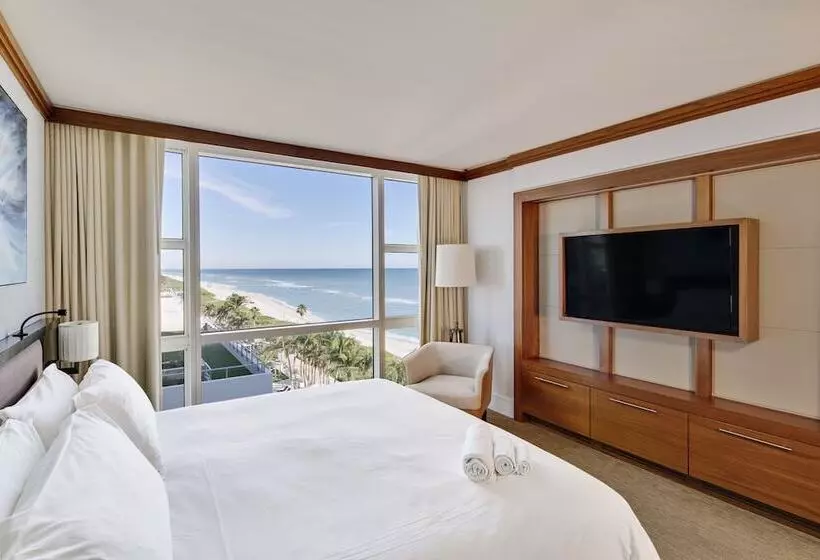 آپارتمان لوکس 1 خوابه, Carillon Miami Wellness Resort