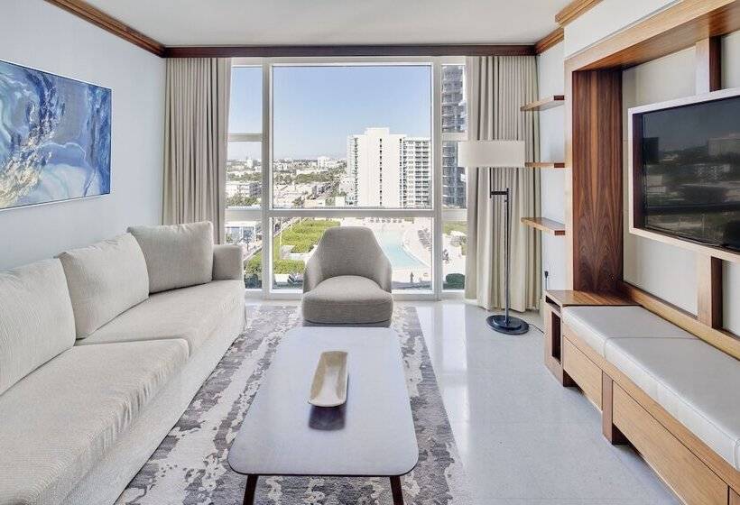 １ベッドルームのデラックスアパートメント, Carillon Miami Wellness Resort