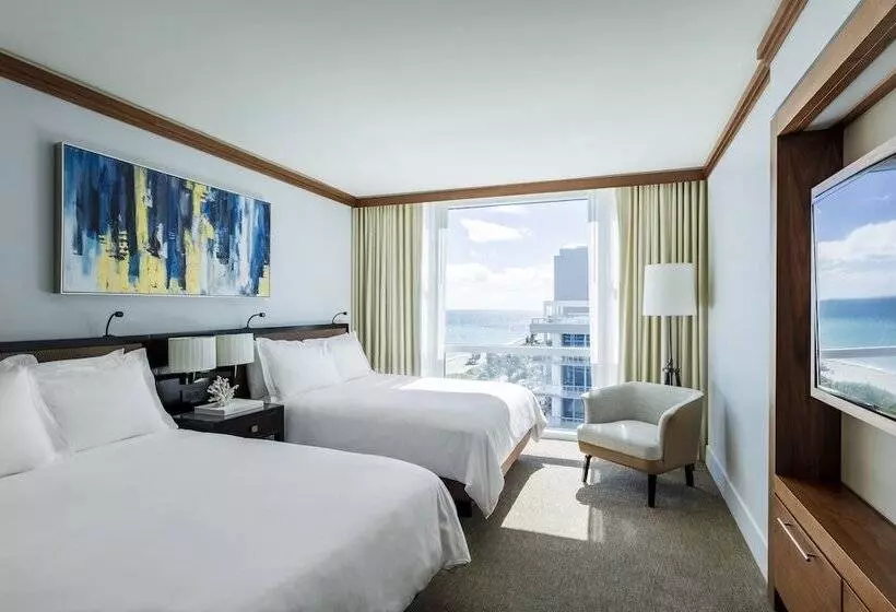 آپارتمان لوکس 2 خوابه, Carillon Miami Wellness Resort