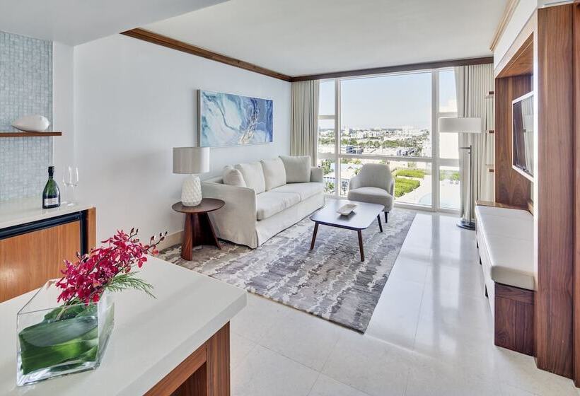 带1个卧室的豪华公寓, Carillon Miami Wellness Resort