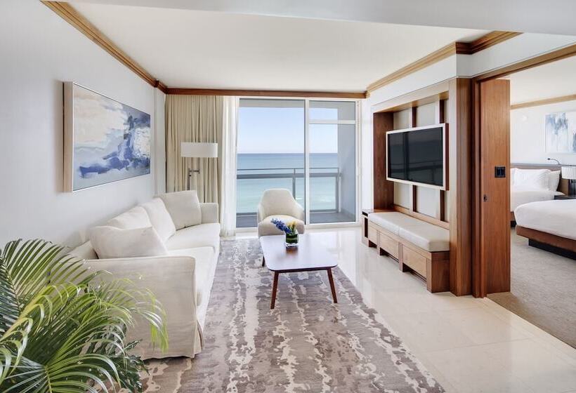 带1个卧室的豪华公寓, Carillon Miami Wellness Resort
