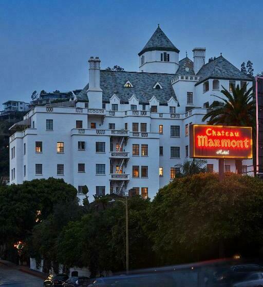 جناح جونيور, Chateau Marmont