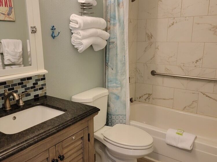 オーシャンビューの1ベッドルームデラックスアパート, Chautauqua Resort & Conference Center