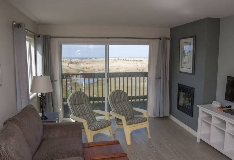 オーシャンビューの1ベッドルームデラックスアパート, Chautauqua Resort & Conference Center