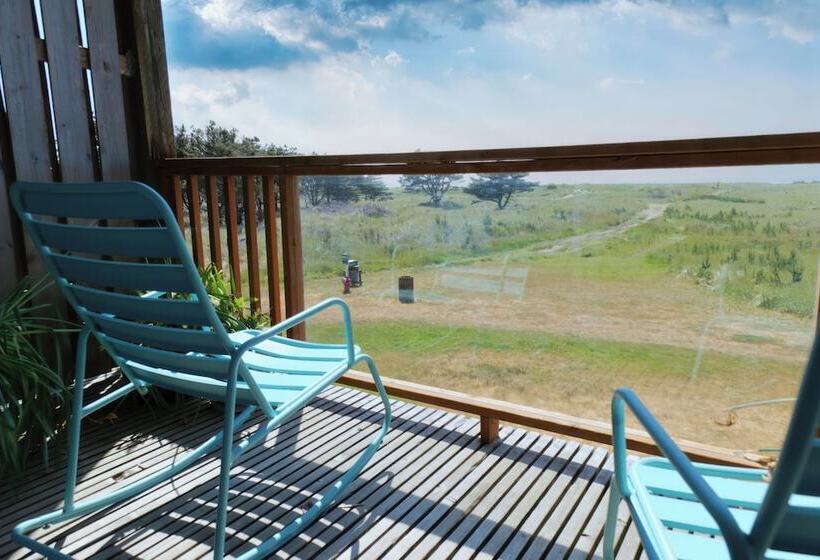 オーシャンビューの1ベッドルームデラックスアパート, Chautauqua Resort & Conference Center