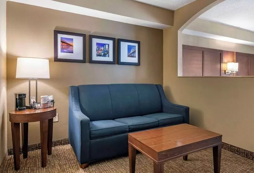 デラックススイート, Comfort Suites Baymeadows Near Butler Blvd