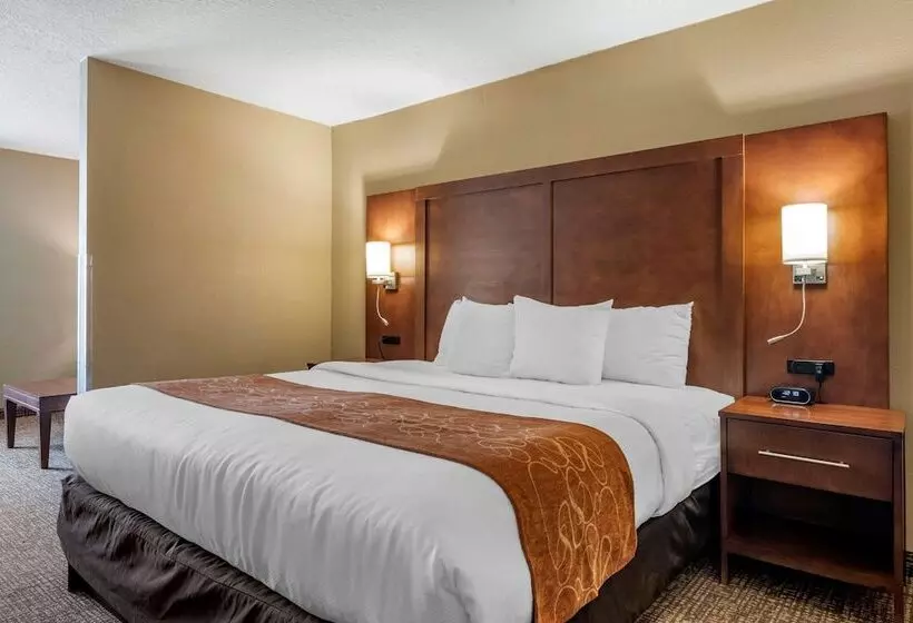 身障者適用スイートルーム, Comfort Suites Baymeadows Near Butler Blvd