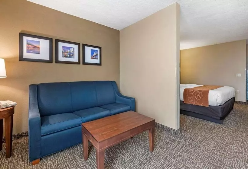 身障者適用スイートルーム, Comfort Suites Baymeadows Near Butler Blvd