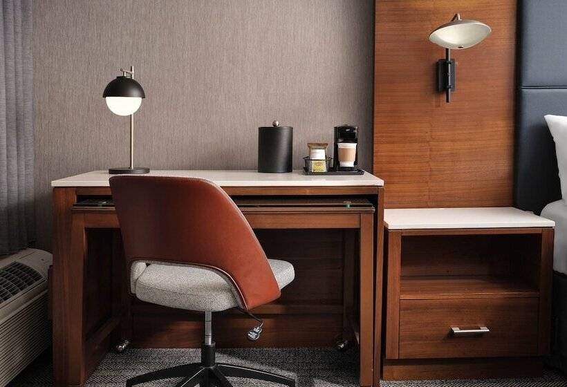 חדר סטנדרט שתי מיטות זוגיות, Courtyard Los Angeles Century City/beverly Hills