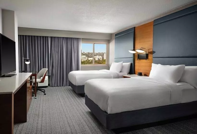 Standard-huone 2 Parivuodetta, Courtyard Los Angeles Century City/beverly Hills
