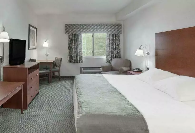 キングサイズベッドのスタンダードルーム, Days Inn By Wyndham Carroll