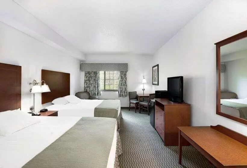 スタンダードルーム, Days Inn By Wyndham Carroll