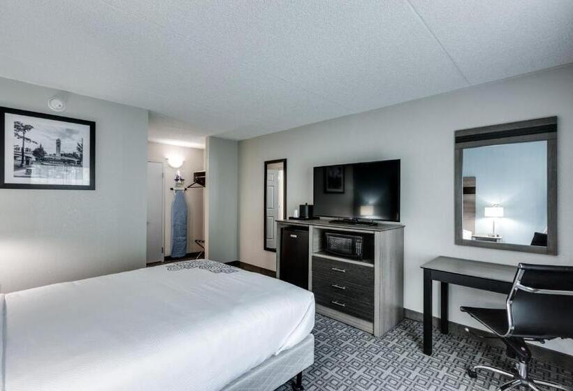 غرفة قياسية, Days Inn & Suites By Wyndham Spokane