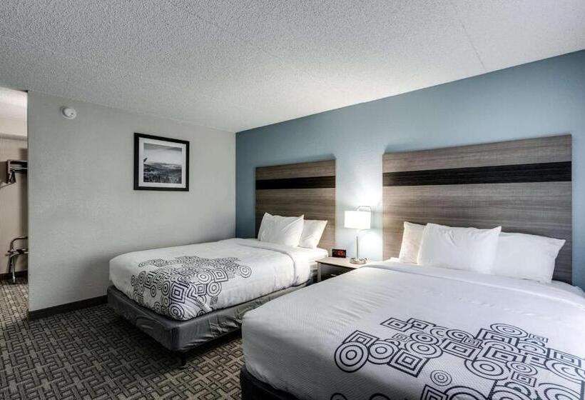 غرفة قياسية, Days Inn & Suites By Wyndham Spokane