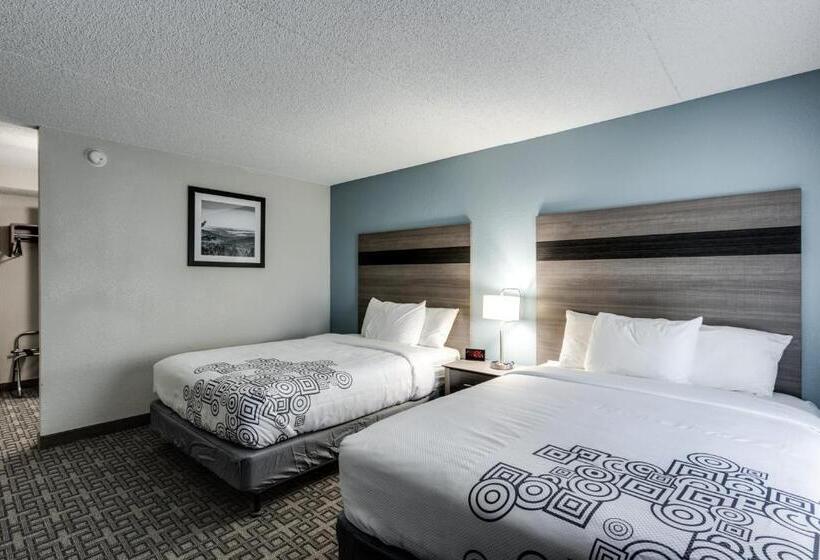 اتاق استاندارد, Days Inn & Suites By Wyndham Spokane