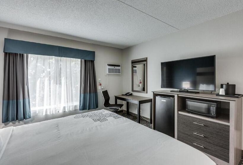 غرفة قياسية سرير كينج, Days Inn & Suites By Wyndham Spokane