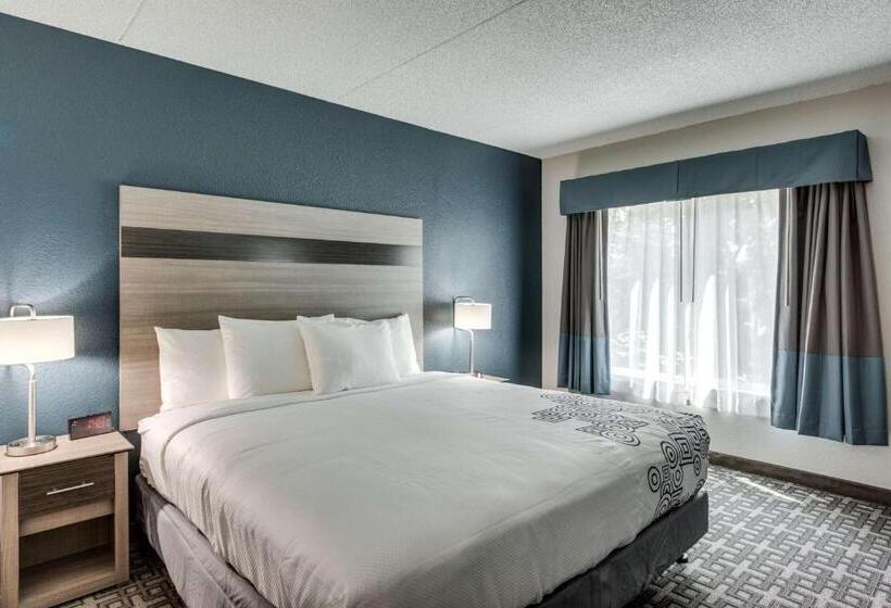 اتاق استاندارد با تخت بزرگ, Days Inn & Suites By Wyndham Spokane