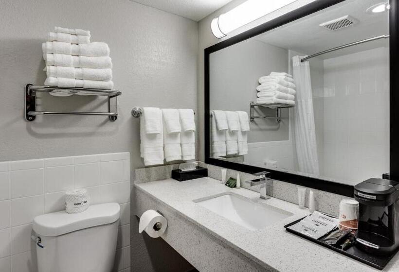 غرفة قياسية سرير كينج, Days Inn & Suites By Wyndham Spokane