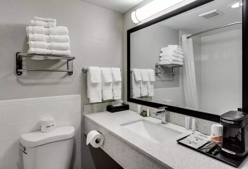 キングサイズベッドのスタンダードルーム, Days Inn & Suites By Wyndham Spokane