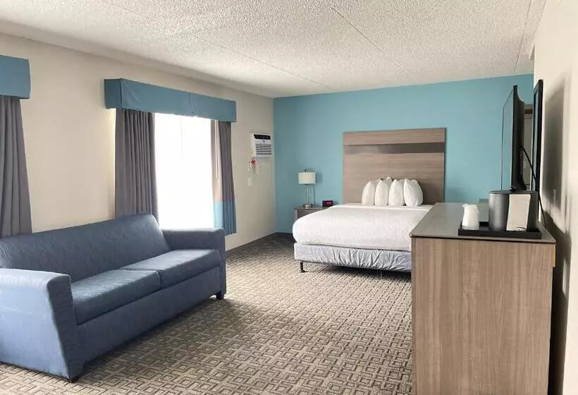 スイート, Days Inn & Suites By Wyndham Spokane