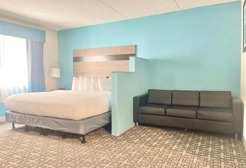 جناح سرير كينج, Days Inn & Suites By Wyndham Spokane