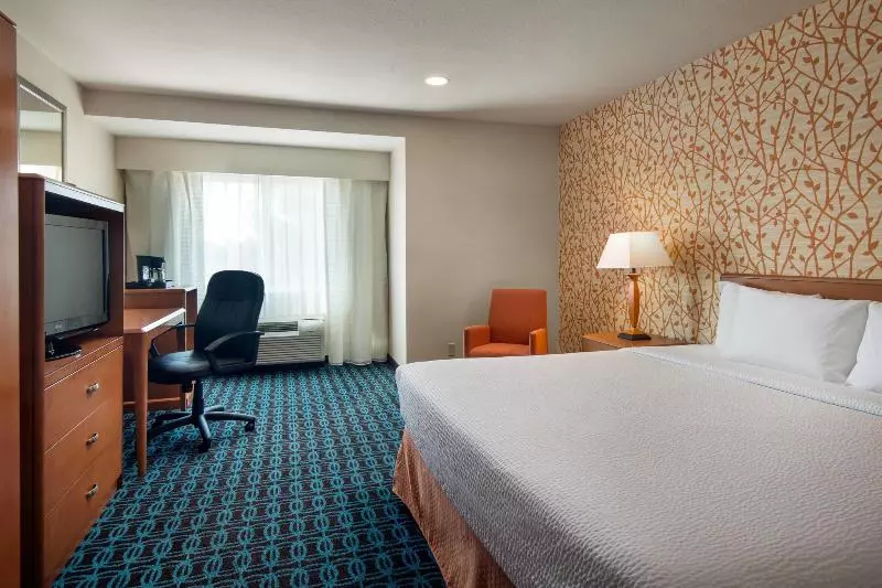 اتاق استاندارد با تخت بزرگ, Fairfield Inn Sacramento Cal Expo